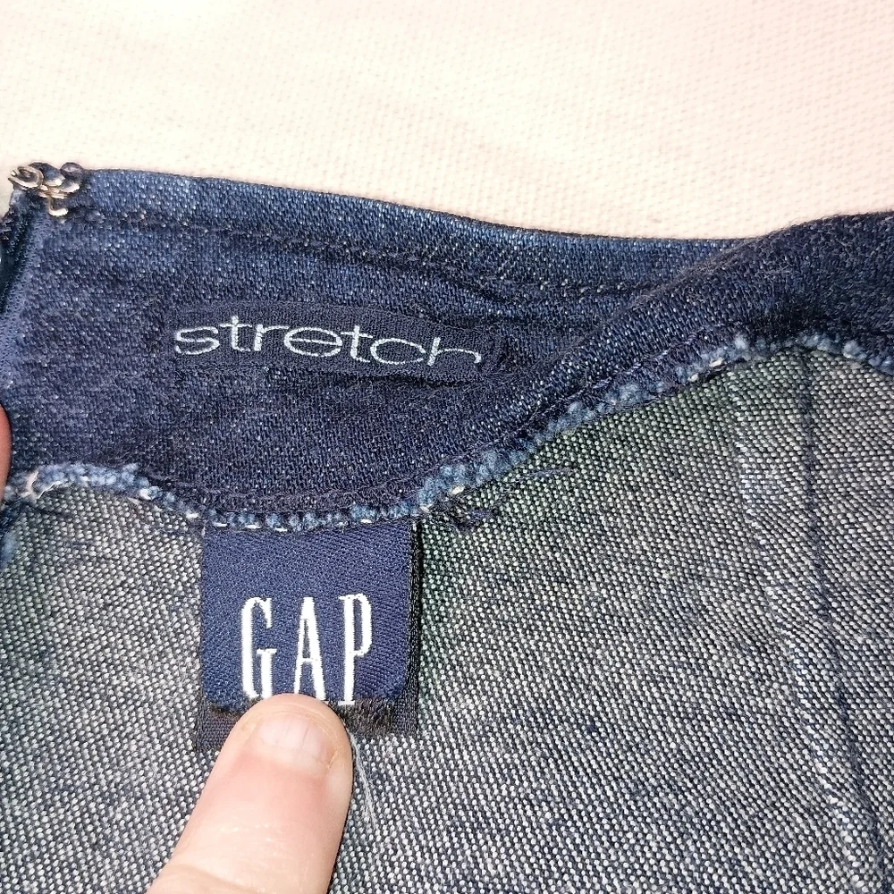 2/$30 GAP‎ Cottagecore BluebDenim Skirt (#1)